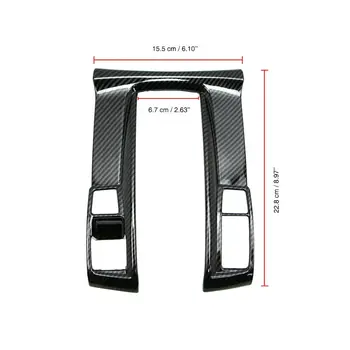 

Center Console Shift Panel Cover Interior Trim For Honda Civic 2016-2019