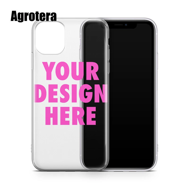 Agrotera Create Your Own Custom Clear TPU Phone Case Cover for iPhone 5 SE2020 6 6s 7 8 Plus X Xs XR Max 11 12Pro Max 12 mini Agrotera Create Your Own Custom Clear TPU Phone Case Cover for iPhone 5 SE2020 6 6s 7 8 Plus X Xs XR Max 11 12Pro Max 12 mini
