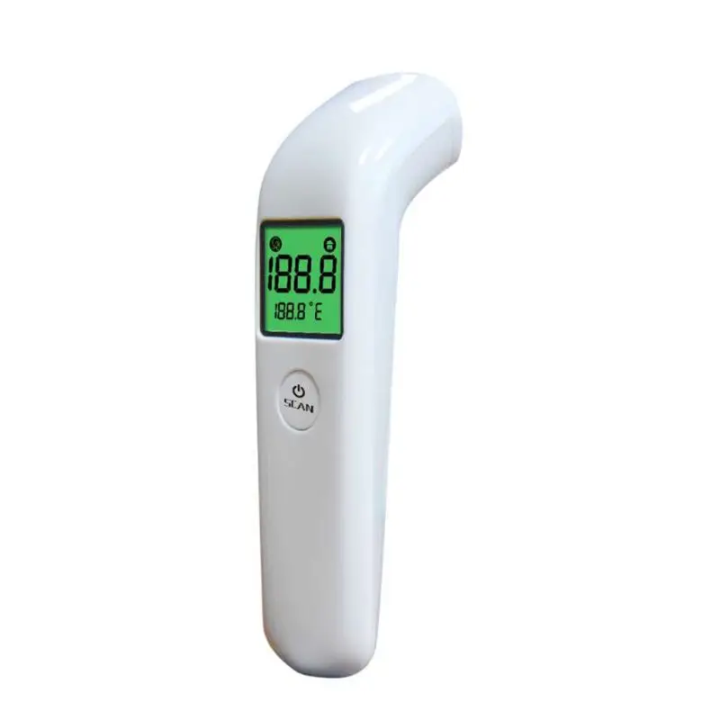 

Infrared Body Forehead Thermometer for Adults Baby Non Contact with Fever Alarm