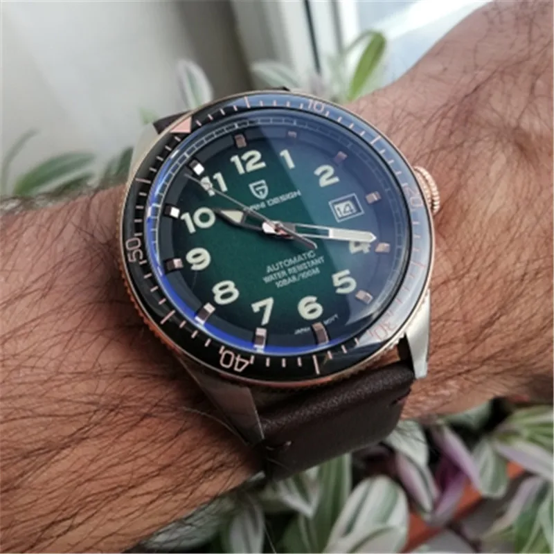 

PAGANI Design Watch Men Sport Mechanical Wristwatch Top Brand Men Watches Automatic date clock waterproof Stainless Steel Watch