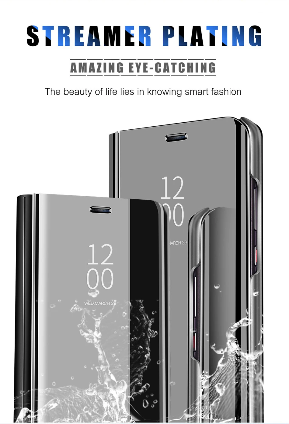 Флип mi ror кожаный чехол для Xiaomi mi 9T 9 8 SE 8X A3 A1 A2 Lite CC9 e Max mi x 3 2 Poco Pocophone F1 Red mi Note 8 7 6 5 K20 Pro