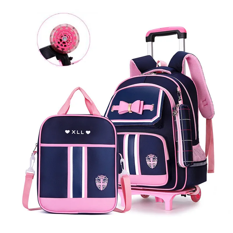 Mochila con ruedas para niñas - AliExpress y