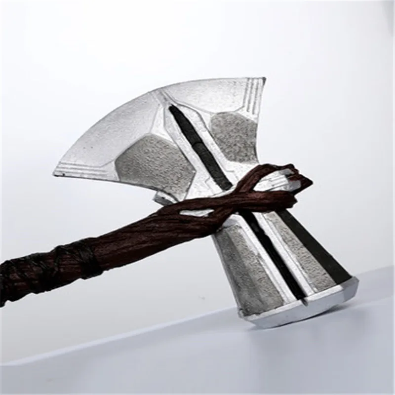 Мстители: Endgame Thor Axe Hammer Косплей оружие фильм ролевые игры Тор громовой Молот