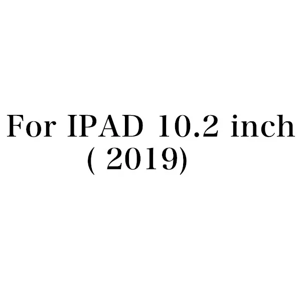 Для Apple IPad 2, 3, 4, 5, 6, 9,7 Pro 11 закаленное Стекло для IPad Air 2 Mini 3 10,5 10,2 Мини-Платье на возраст 2, 3, 4, 5, Экран протектор Стекло - Цвет: For iPad 10.2