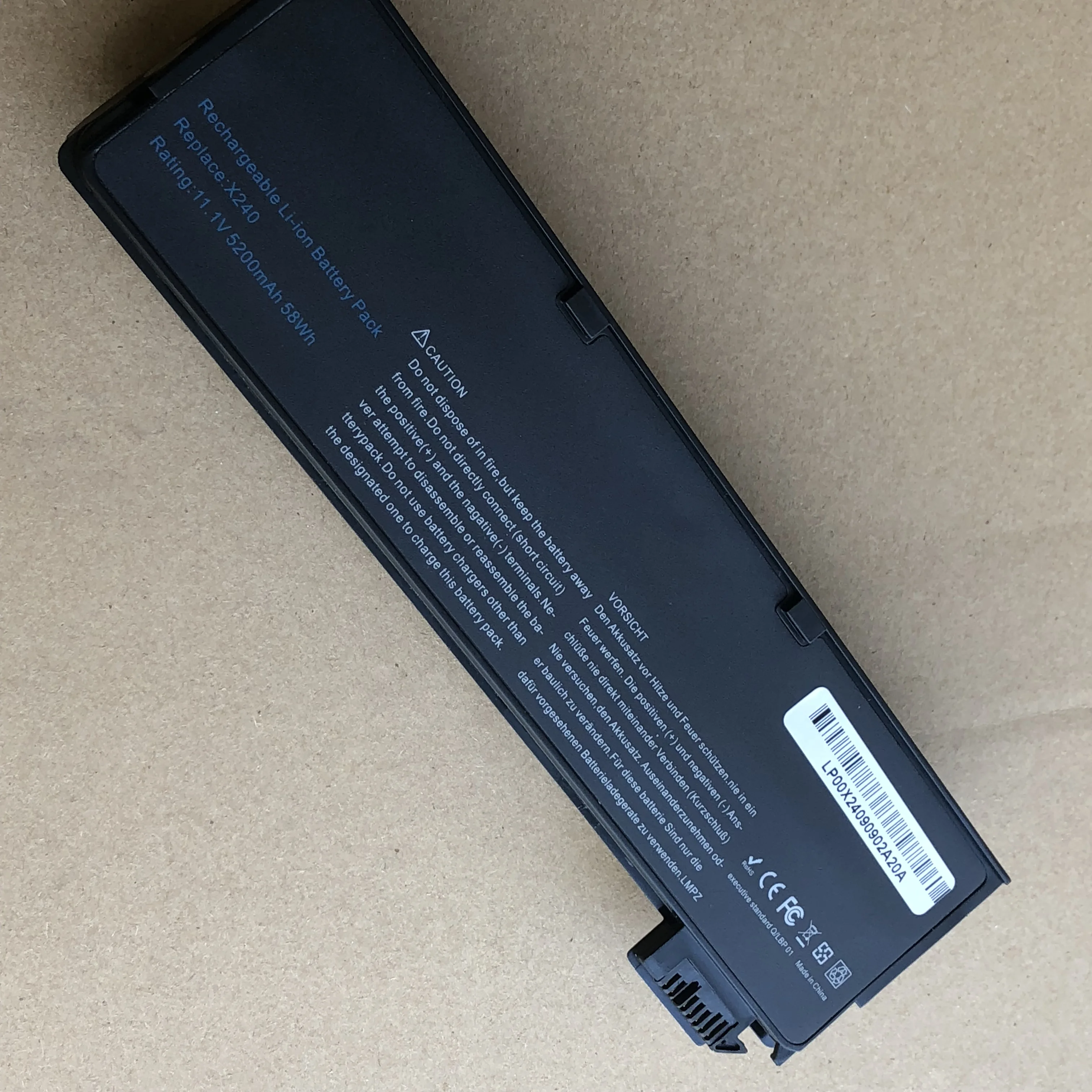 Батарея для lenovo Thinkpad L450 L460 L470 P50S T440 T440s T450 T450s T460 T560 W550s X240 X250 X260 X270
