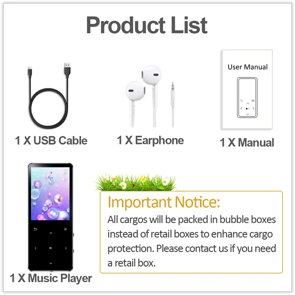 Музыкальный проигрыватель reдант MP4 bluetooth mp3 mp4 портативный тонкий мультимедийный