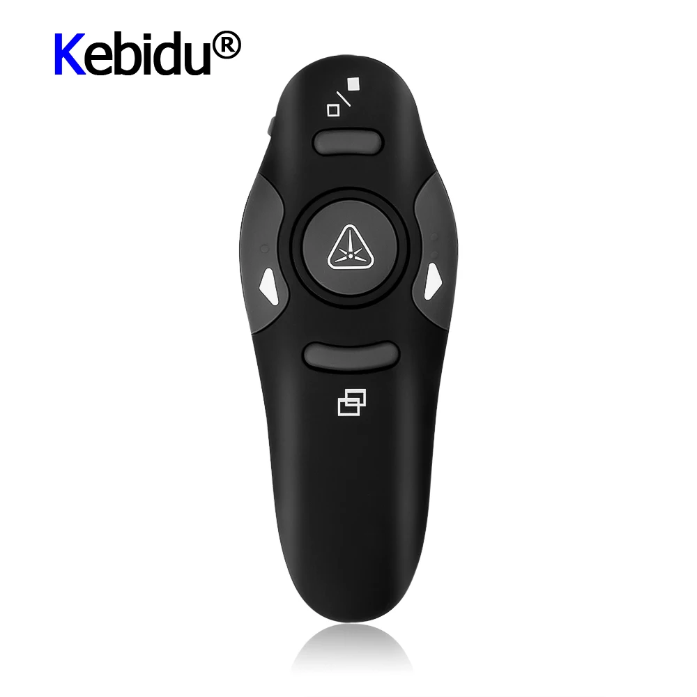 Wireless Remote Red Laser Pointer Presenter 2.4 Ghz Pen Usb Rf Control Ppt Powerpoint