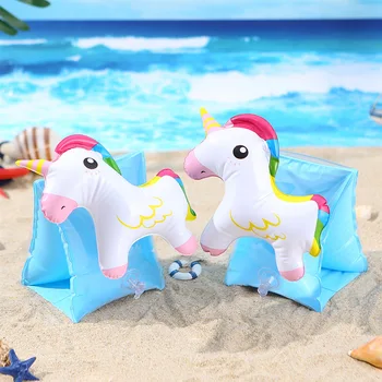 

Inflatable Ring Arm Swimming Ring 1Pair Child Inflatable Pool Float Swimming Arm Ring Safety Training Swimming Circle Float Ring