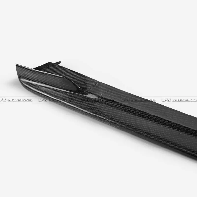 FRP боковая юбка отделка для Genesis Sedan DH G80 G-style Стекло/углеродное волокно боковая юбка расширение тюнинг для Genesis Racing