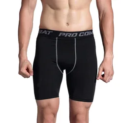 Skinny Fitness Mens Compression Sports Gym Under Base Layer Running Tights Quick-Drying Shorts Trainning Riding Male 3XL Shorts