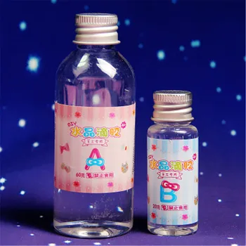 

Jewelry Making Resin Epoxy Transparent Resin Epoxy High Adhesive 3: 1 A&B Crystal Glue Resin Jewelry Making Tool 80ML#0428y30