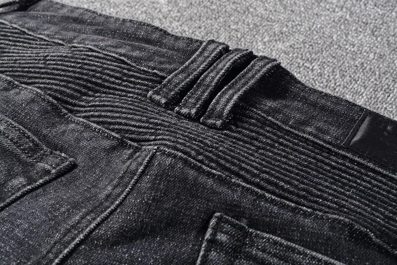 A108283 bike jeans black  9