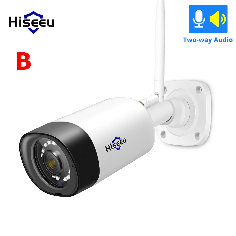  Hiseeu 1080P Wireless IP Camera 3.6mm Lens Waterproof Security WiFi Camera for Hiseeu Wireless CCTV - 32876475044
