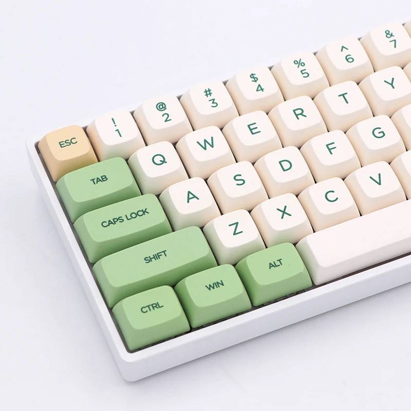 pbt para teclado mecânico usb com fio e botões cherry mx