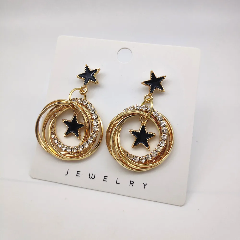 Длинные женские серьги большие свадебные для невесты висячие