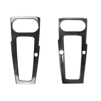 

2020 New For Audi A3 8V 2014-2018 Carbon Fiber Gears Shift Panel Decorative Trim Stickers