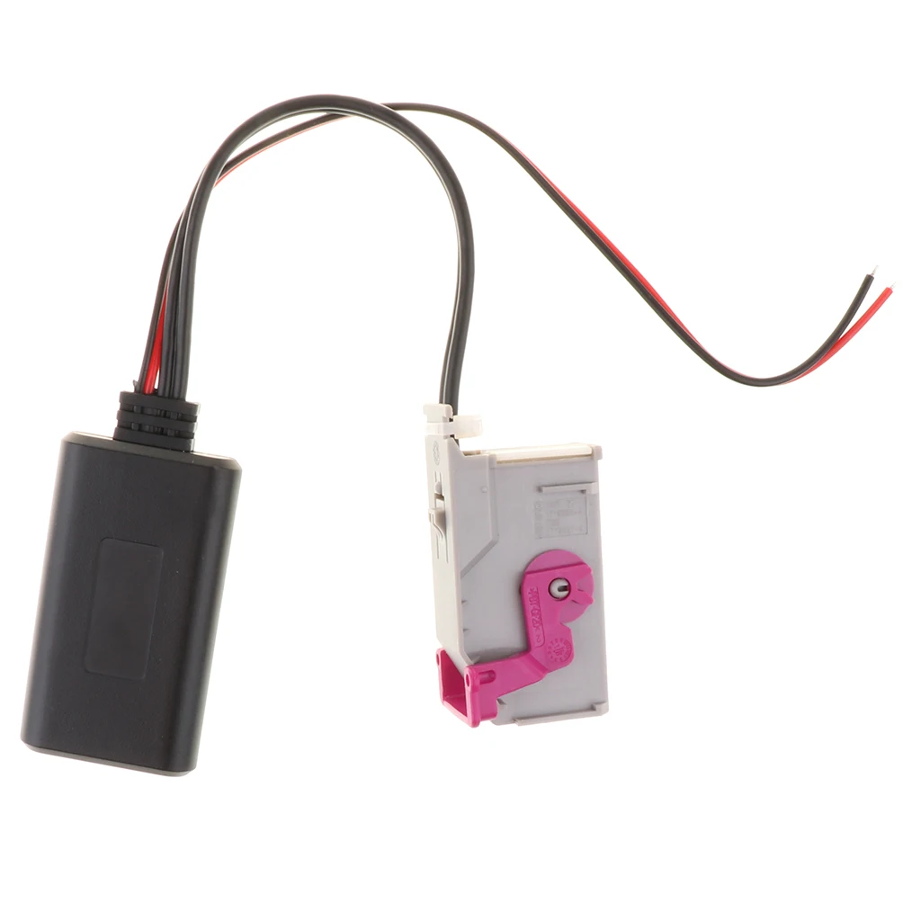 Audio Adapter Cord RNS-E Host 32 Pin Wireless Car Kit Bluetooth Module Car Audio Radio Aux Cable for Audi A3 A4 A6 A8 TT R8