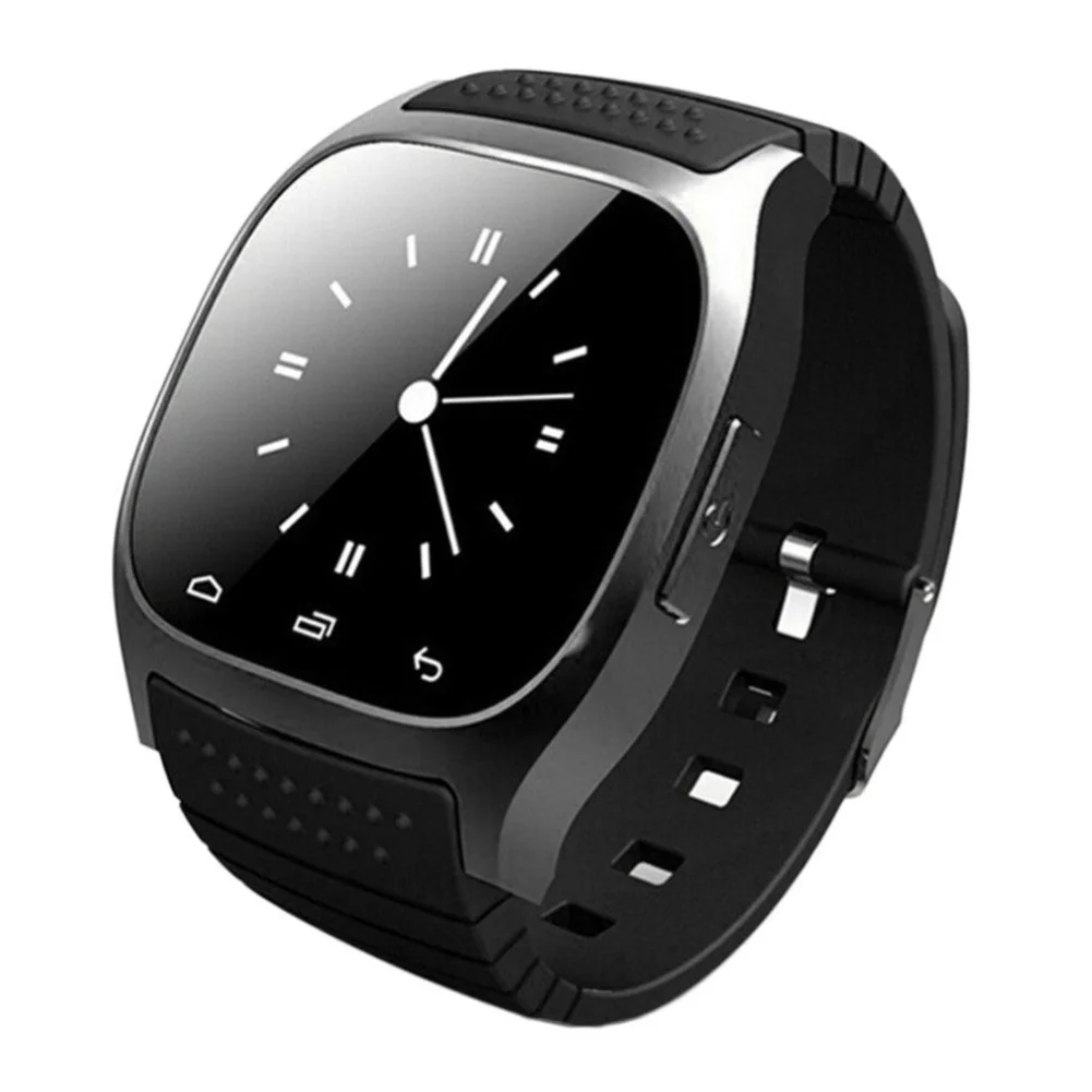 M26 водонепроницаемые Смарт-часы Bluetooth M26 Смарт-часы повседневные водонепроницаемый светодиодный дисплей для телефона Android синхронизация Шагомер Смарт-часы