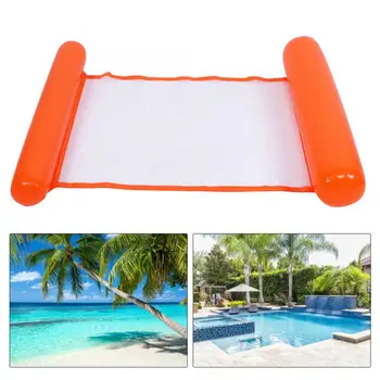 

Bed Pool Party Toy Portable Floating Inflatable Water Bed Foldable Hammock Swimming Pool Floating Chair