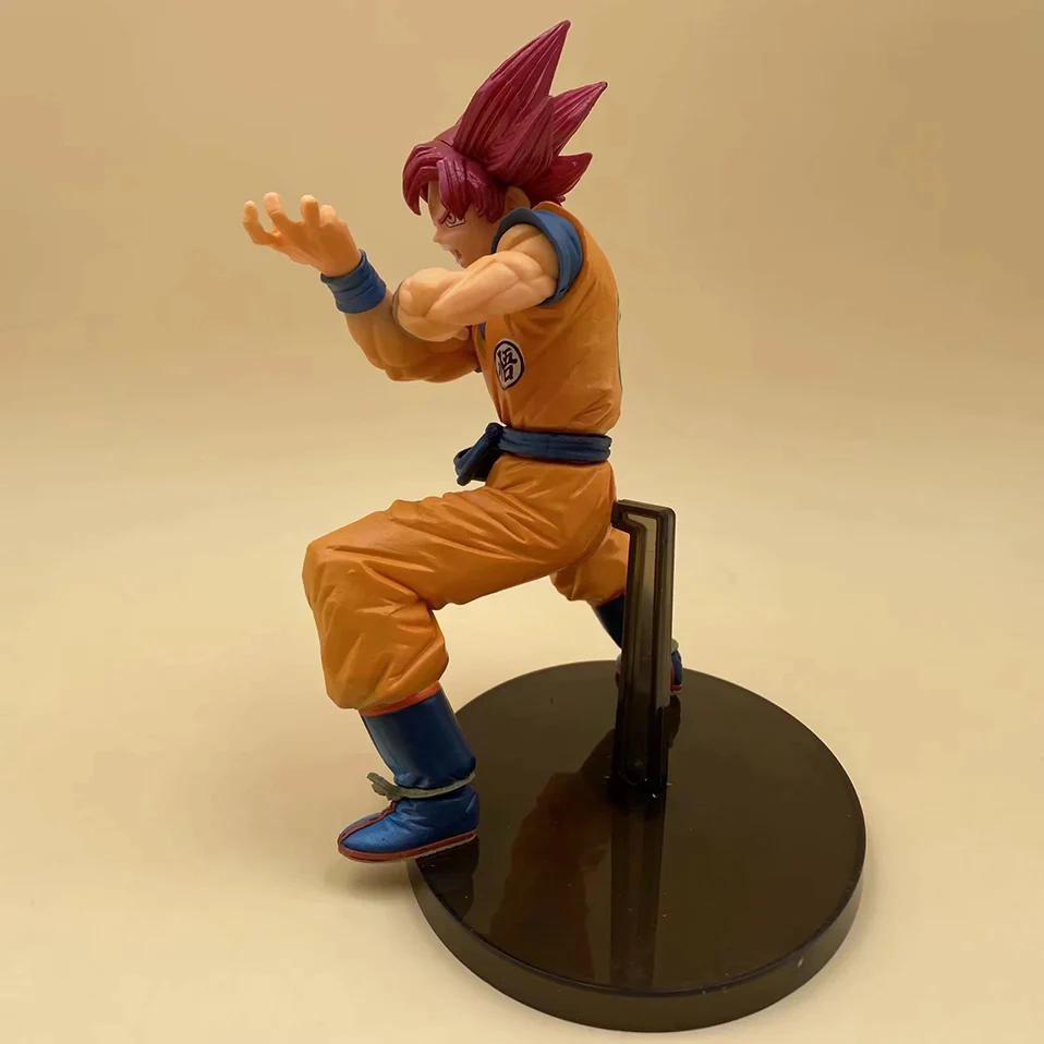 Японского аниме Dragon ball Z Gogeta goku Piccolo ПВХ фигурка игрушки синие волосы Gogeta красные волосы Гоку Коллекционная модель игрушки