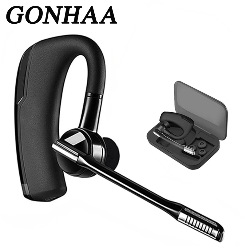 K6 k10 Bluetooth наушники HD Шум снижение V5.0 Hands Free Беспроводной гарнитура подходит для