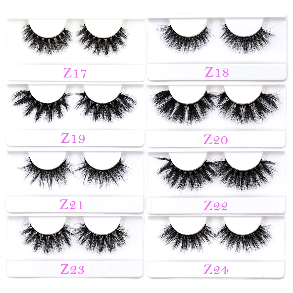 FOXESJI Eyelashes Eye Mink Lashes Fluffy Cross Thick Volume Reusable Full 5D Mink False Eyelashes Eyelash packaging box Makeup FOXESJI Eyelashes Eye Mink Lashes Fluffy Cross Thick Volume Reusable Full 5D Mink False Eyelashes Eyelash packaging box Makeup