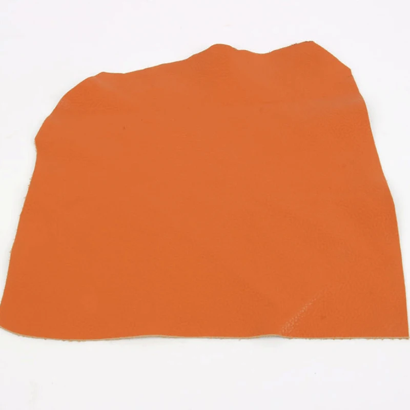 Handmade caramel colour Tanned Vegetable Piece Craft DIY Belt Butt Cowhide Leather Fabric Genuine Leather