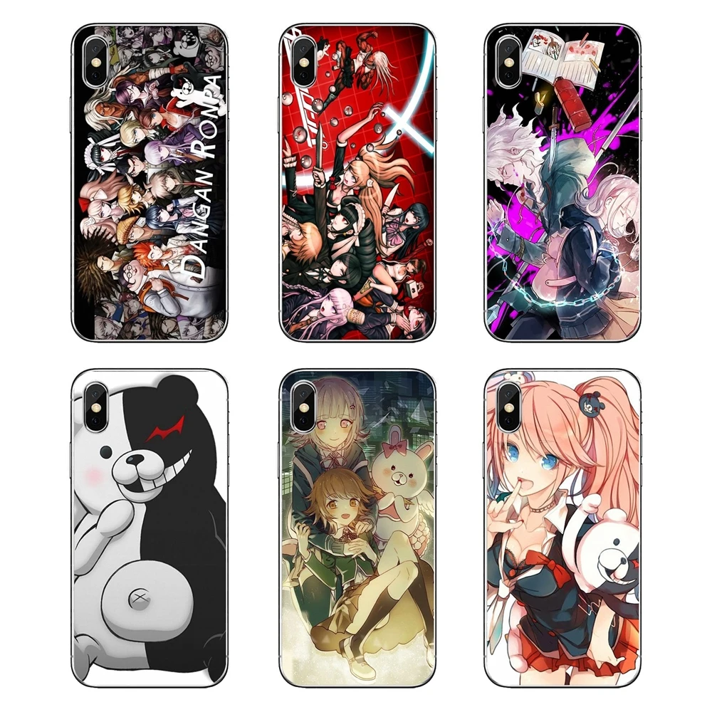 Чехол из ТПУ для Samsung Galaxy A5 A6 A7 A8 A9 J4 J5 J7 J8 2017 2018 Plus Prime Usami Fukawa Touko Super Dangan Ronpa Kazuichi Souda |