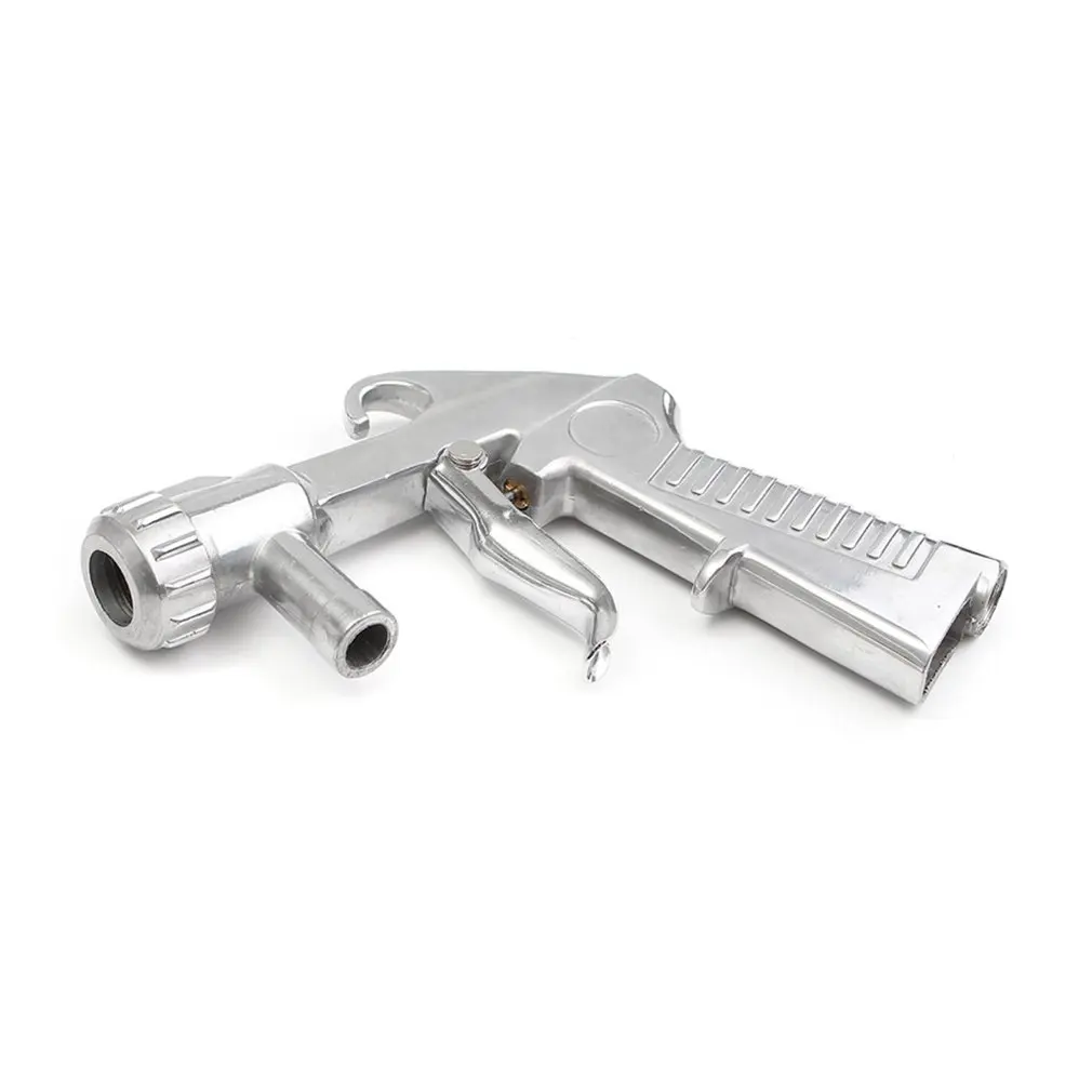 Air Sand Blaster Siphon Feed Blast Gun Sandblasting Gun Set with 4pcs Ceramic Tips for Abrasive Sand Blaster Blasting