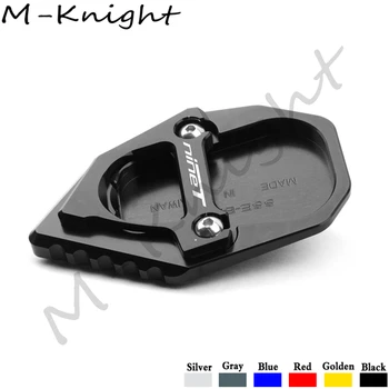 

For BMW R Nine T R nineT RnineT RNINET 2017 2018 Motorcycle CNC Kickstand Foot Side Stand Extension Pad Support Plate