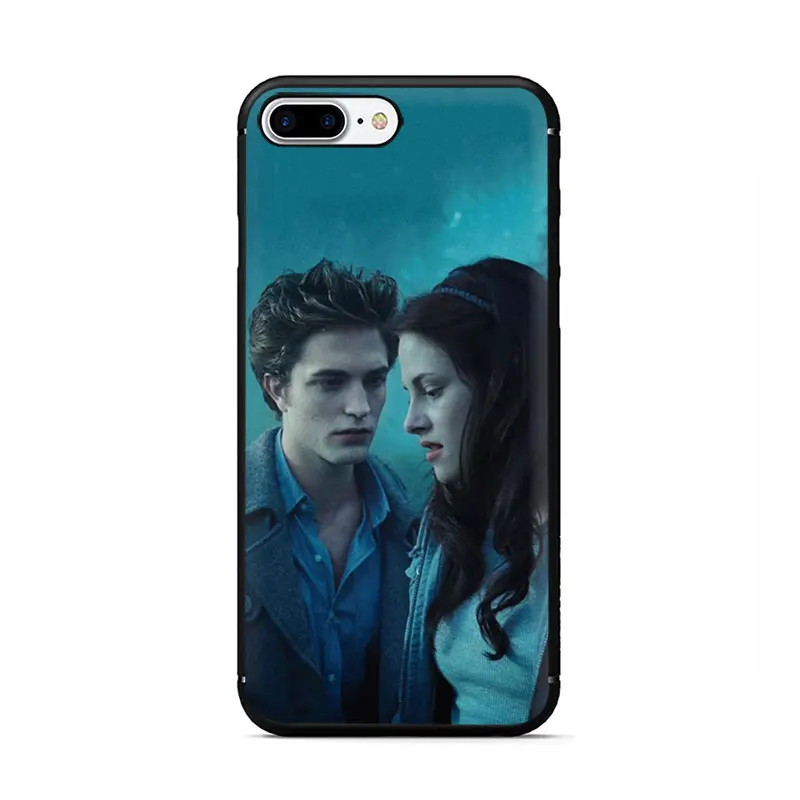 Мягкий чехол для телефона EWAU Twilight Saga из ТПУ для iPhone 5 5S 6 6s 7 8 Plus X XR XS MAX - Цвет: B4