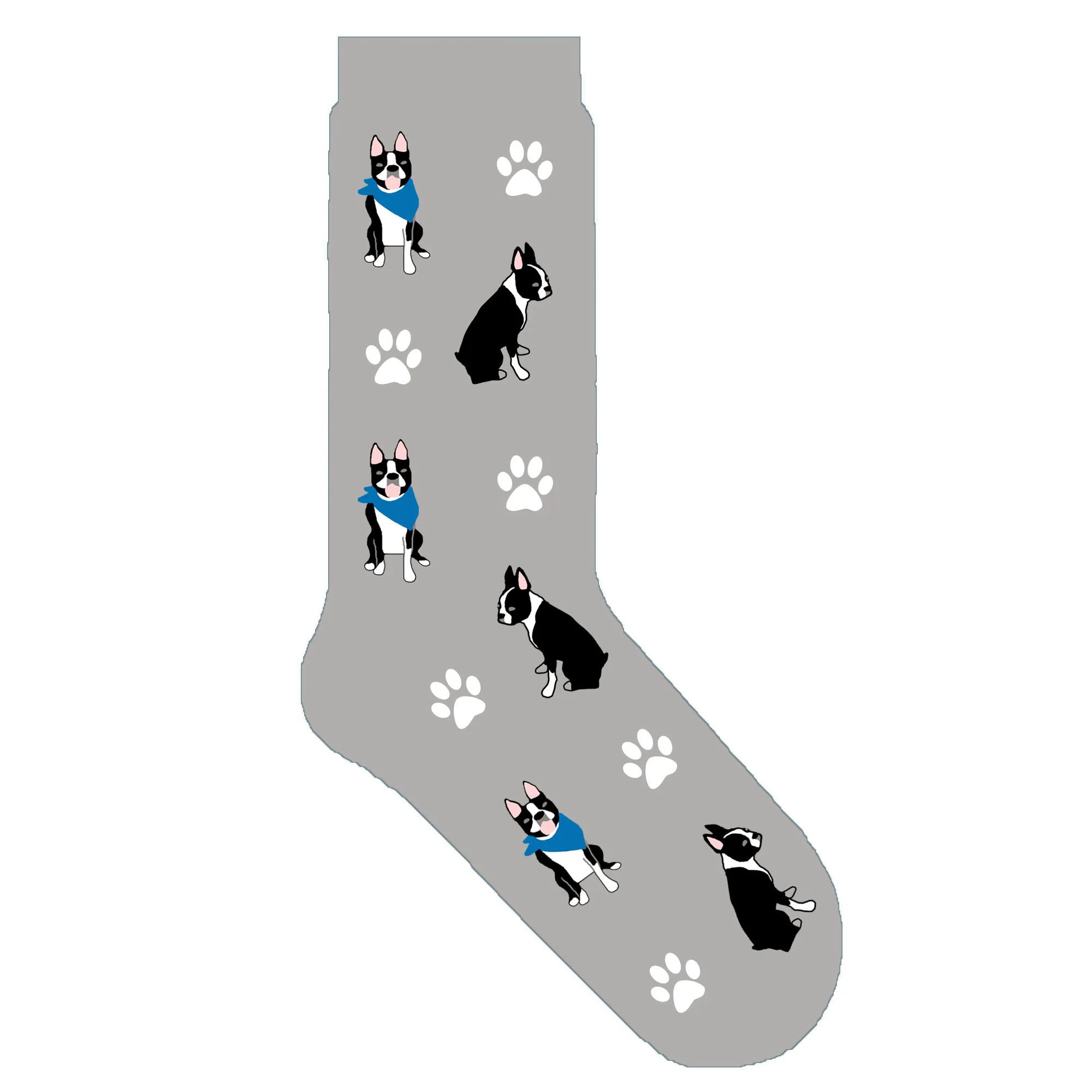 Бостон-терьер, подарок собаке, милые носки для лодок, каваи, sox, Женская собака, тема, подарок для любителей домашних животных, 50 пара/лот, унисекс, EU 35-39/eu 38-44