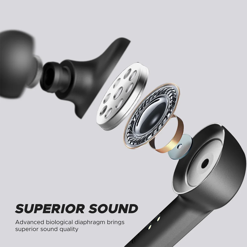 SoundPEATS Truecapsule Bluetooth 5,0 настоящие беспроводные наушники-вкладыши TWS гарнитуры высокого разрешения микрофон авто-пара беспроводные наушники