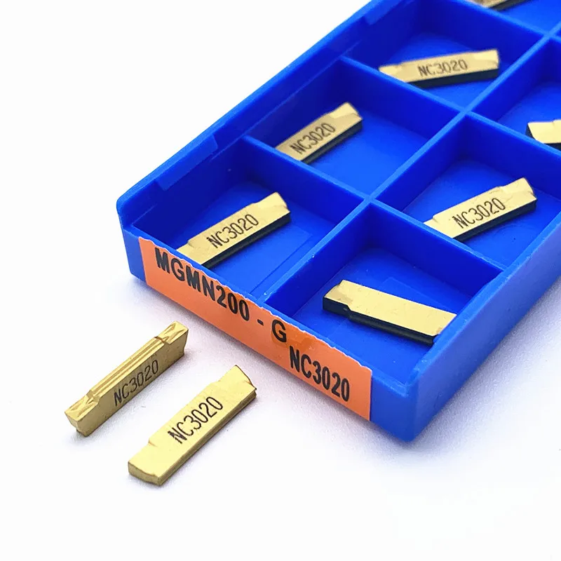 

Slotting tool MGMN200-G NC3020/NC3030/PC9030 Lathe CNC tool Original carbide blade cut-off and grooving tool