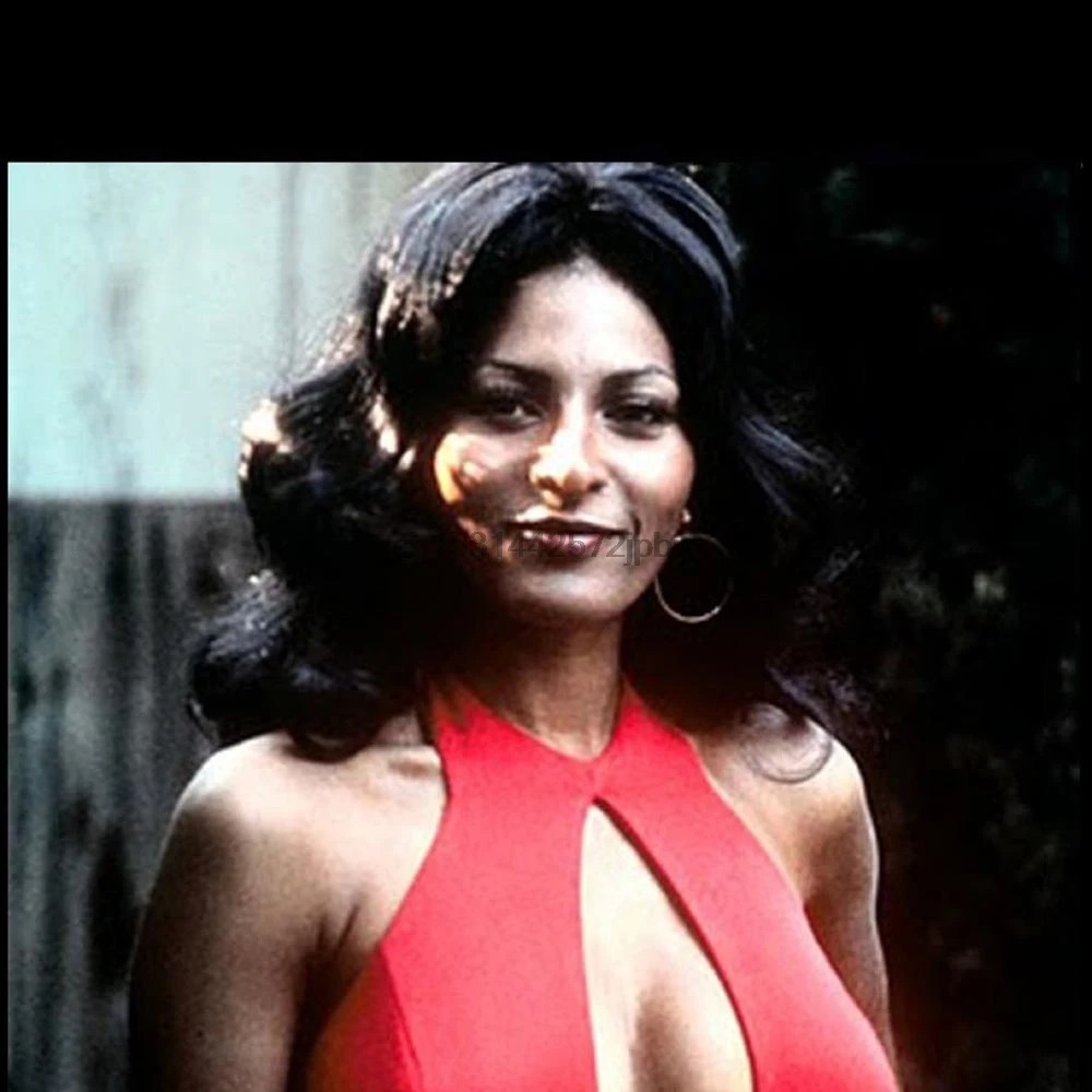 Коричневая футболка Pam Grier Foxy (1)|Футболки| |