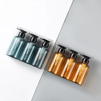 

3PCS 300/500ML Refillable Bottle Plastic Perfume Atomizer Small MIni Empty Spray Refillable Bottle Travel Bottles Set