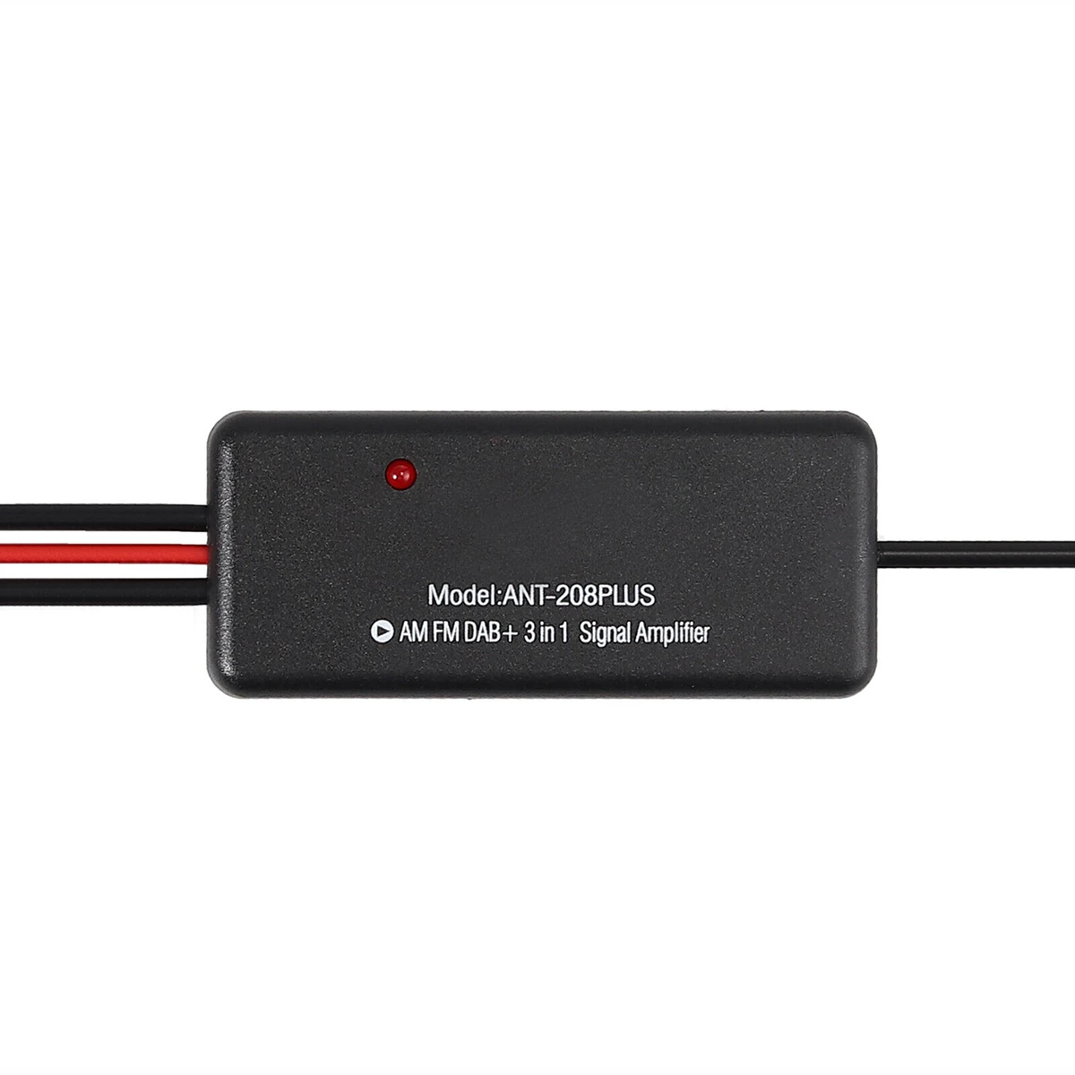 1 шт. Универсальный Авто-Стайлинг 12 В 25dB Автоматическая 3-в-1 DAB+ AM FM Усилитель сигнала автомобильный Антенный разветвитель радио усилителя сигнала