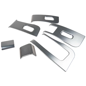 

Car Door Lift Window Button Panel Set Cover Trim Fit for Tesla Model 3