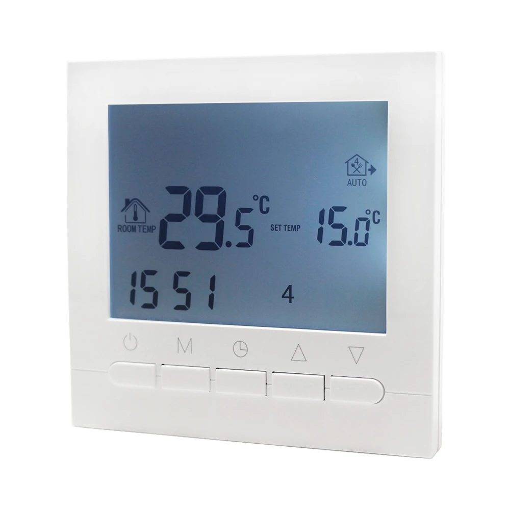 WIFI Smart Thermostat 16A AC220V Water/Electric Floor Heating Temperature Regulator Weekly Programmable Temperature Controller