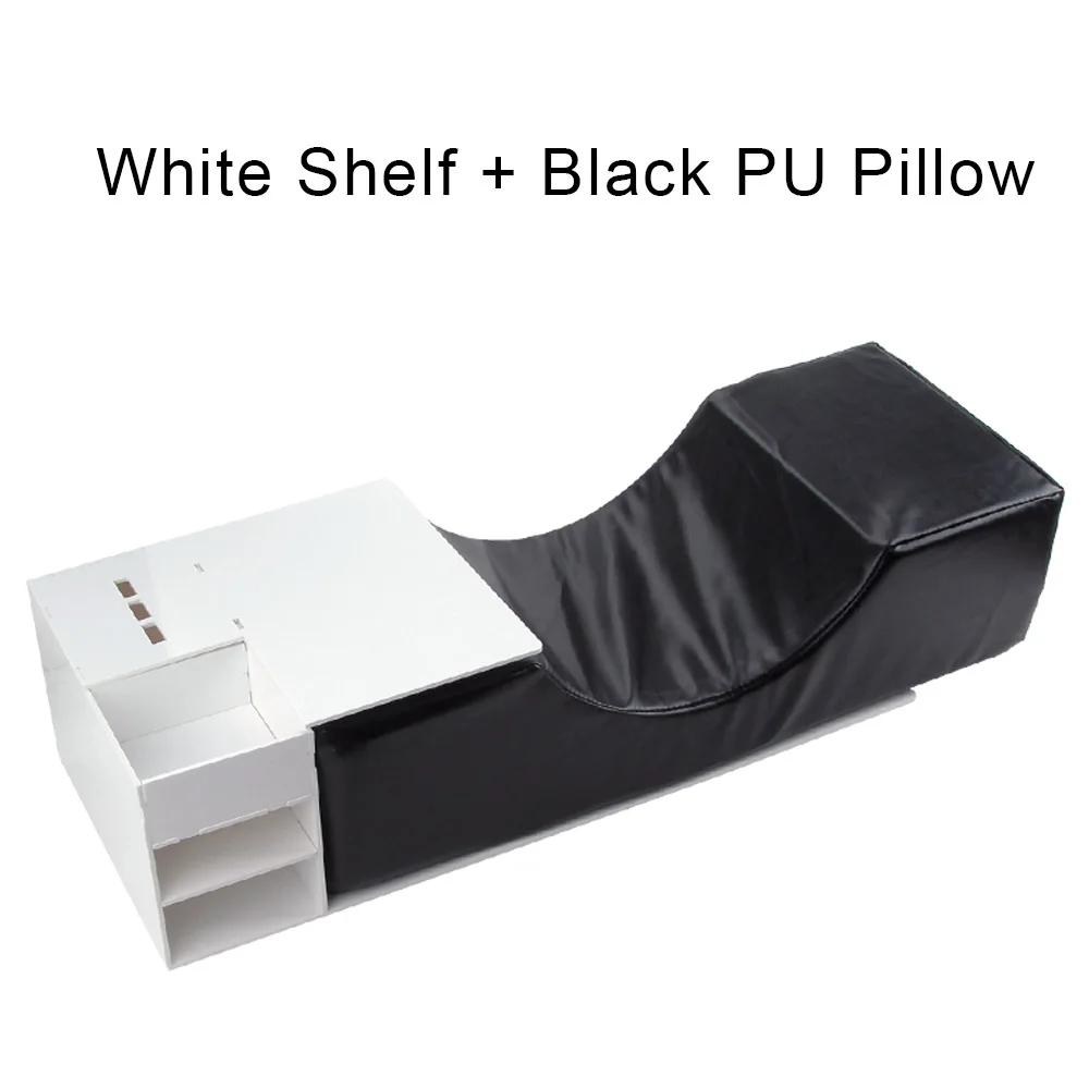 White set C Накладные ресницы, подушка для шеи с эффектом памяти, подушка для ресниц с органайзером, акриловая полка для прививки ресниц, инструменты для макияжа - Цвет: White set C