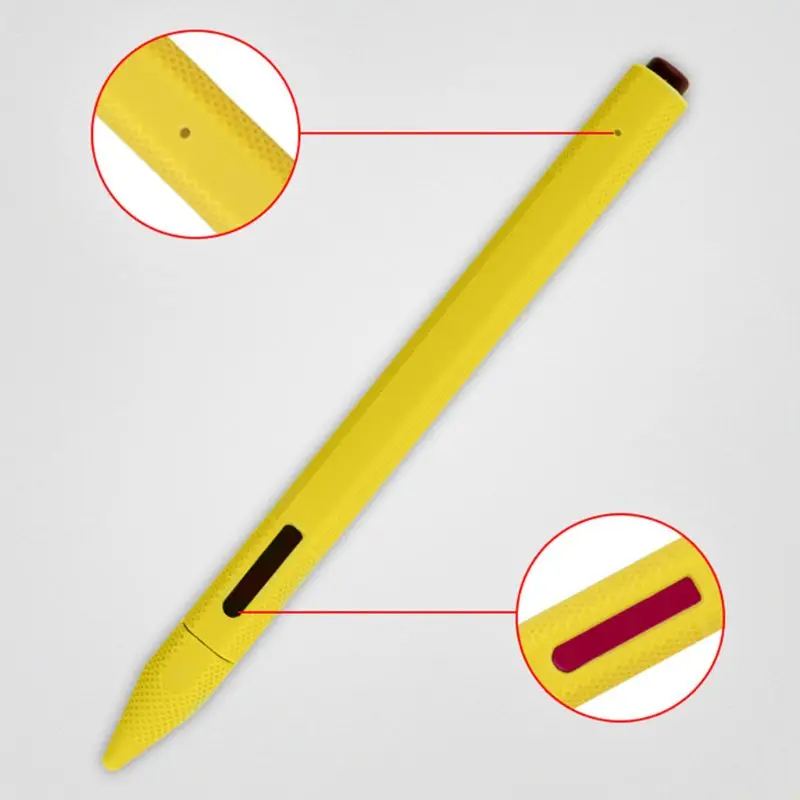 Силиконовый защитный чехол держатель крышки наконечник для Microsoft Surface Pen Stylus |