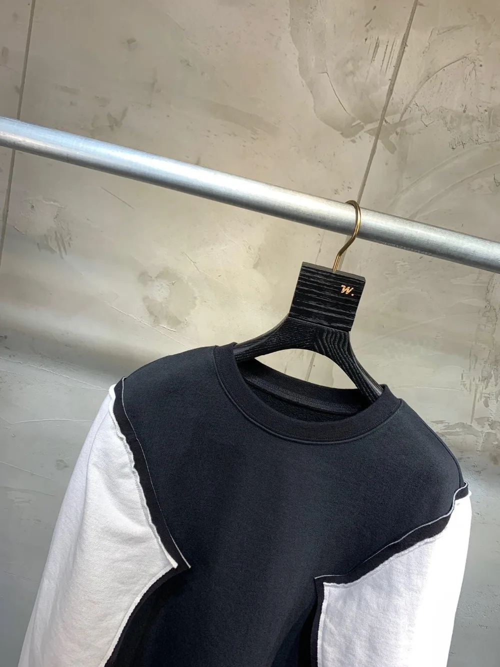 2019FW осень новые женские Лоскутные толстовки пуловер женское повседневное пальто Топы толстовки ddxgz2v 9,17