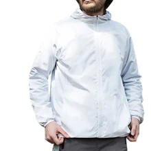 Наружное солнцезащитное пальто анти-УФ непромокаемые ветрозащитные быстросохнущие ультратонкие женские мужские куртки и Т8