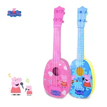 Peppa Pig укулеле музыкальная гитара игрушка для начинающих детей 36 см музыкальные инструменты детский подарок на день рождения Рождество