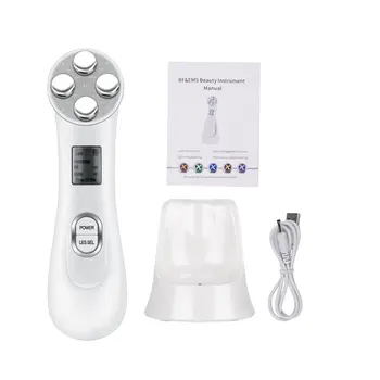 

Usb Charging Beauty Instrument Micro Current Rf Radio Frequency Electroporation Technology Rf Radio Frequency 1 Pcs