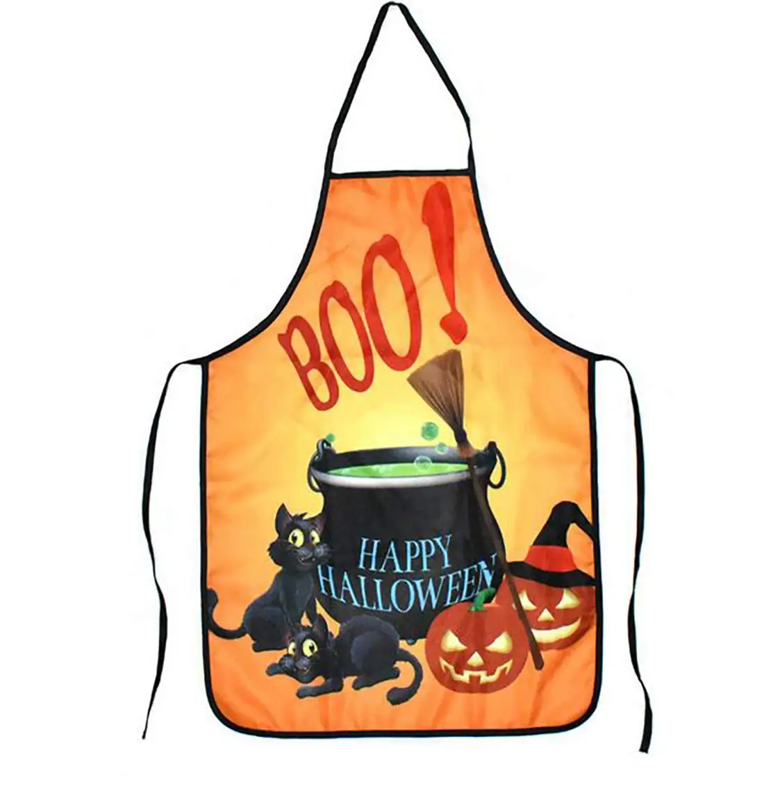 Фартук горшок Хэллоуин костюм Смешные тканевая полоса танцевальный ужас платье