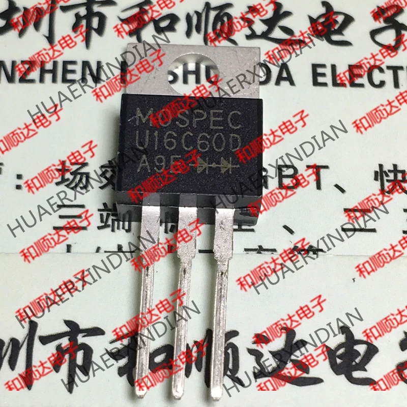 10 шт./лот и U16C60D-220 600V 16A