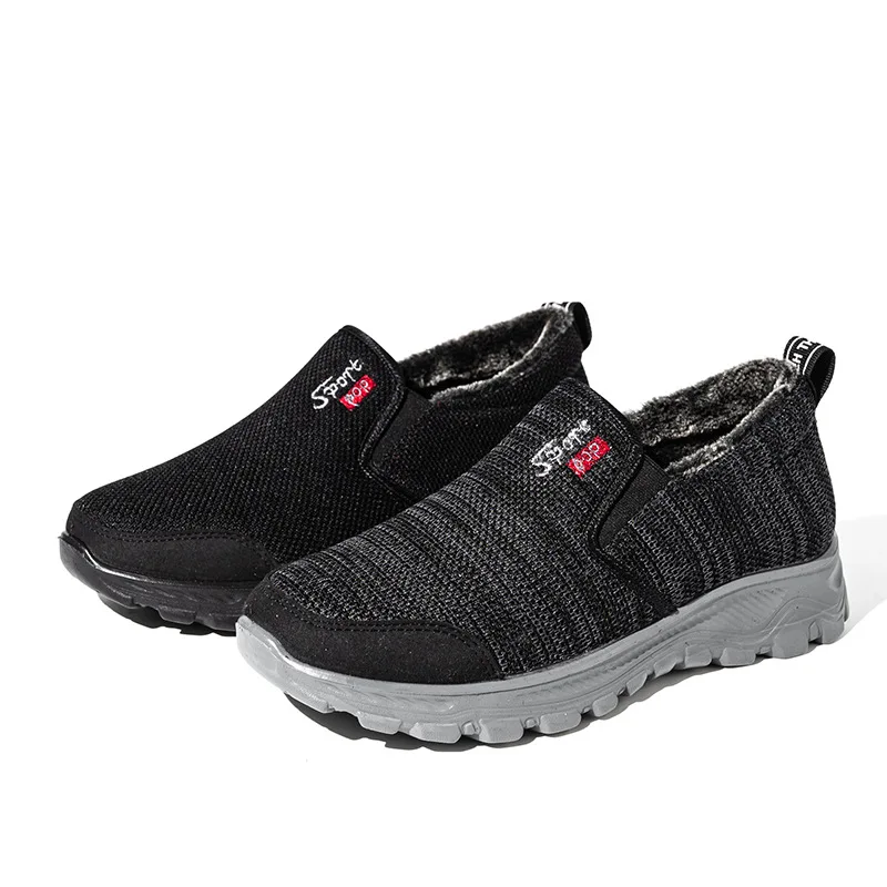 Women's Winter Footwear Plush Fur Boots For Women Retro Style Ladies Shoes Non-Slip Female Shoes Fashion Zapatos De Mujer