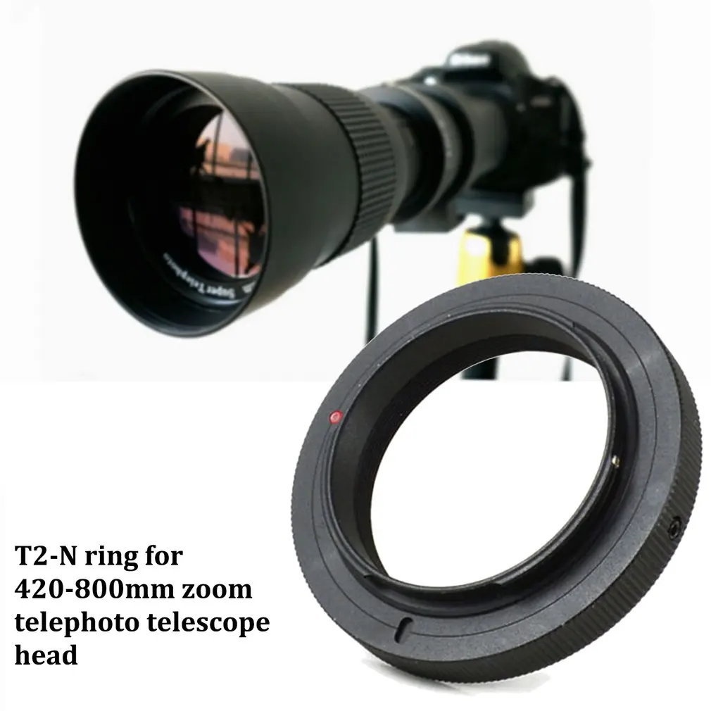 T2-N 420-800 мм телеобъектив для Nikon D7500 D7200 D5600 D5500 D3400 D5 D810 Большая диафрагма Авто фокус объектив для Nikon