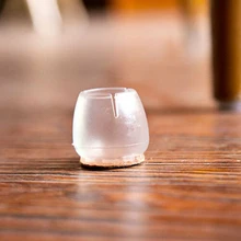 16 шт. Мягкие силиконовые ножки стула Крышка ноги колодки стол чехлы деревянный пол протектор